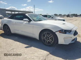 2018 Ford Mustang EcoBoost Premium with VIN 1FATP8UH0J5115392, listed as a Copart auction lot 48845445 with 210,923 mi miles and Salvage Title. Bid and sale history available at carsss.com. Image 4.