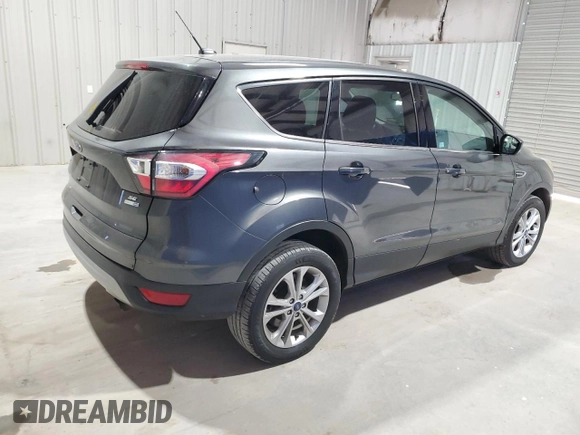2017 Ford Escape SE with VIN 1FMCU9GD9HUC37830, listed as a Copart auction lot 52599485 with 105,088 mi miles and Clean Title. Bid and sale history available at DreamBid. Image 3.