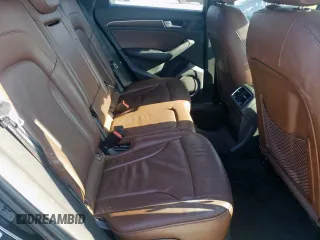 2015 Audi Q5 Premium Plus with VIN WA1DGAFP6FA019267, listed as a Copart auction lot 59321295 with 99,401 mi miles and Salvage title. Bid and sale history available at DreamBid. Image 10.
