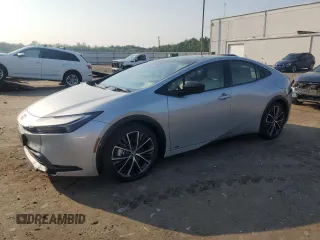 2024 Toyota Prius LE with VIN JTDADABU8R3020720, listed as a Copart auction lot 60815005 with 2,594 mi miles and Salvage title. Bid and sale history available at DreamBid. Image 1.