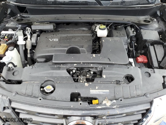 2020 Nissan Pathfinder SV with VIN 5N1DR2BN1LC605574, listed as a Copart auction lot 71438293 with 43928 miles and Salvage Title. Bid and sale history available at carsss.com. Image 12.