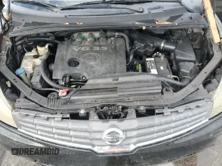 2007 Nissan Quest S with VIN 5N1BV28U47N137805, listed as a Copart auction lot 45397965 with 221,095 mi miles and Salvage Title. Bid and sale history available at carsss.com. Image 12.
