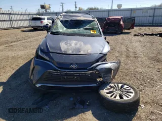 2021 Toyota Venza LE with VIN JTEAAAAH4MJ051847, listed as a Copart auction lot 72943192 with 0 mi miles. Bid and sale history available at carsss.com. Image 5.