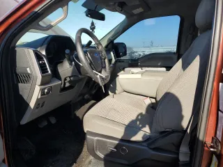 2015 Ford F-150 XLT with VIN 1FTEW1E81FKD22779, listed as a Copart auction lot 42975895 with 144,062 mi miles and Salvage Title. Bid and sale history available at carsss.com. Image 7.