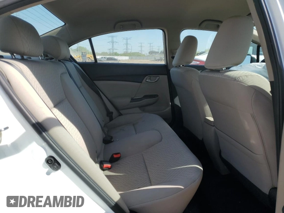 2015 Honda Civic SE z VIN 19XFB2F74FE119108, wystawiony jako Copart lot #56248155 z przebiegiem Nie podano mil oraz Szkoda całkowita • Salvage title. Historia ofert i sprzedaży dostępna na DreamBid. Obrazek 10.