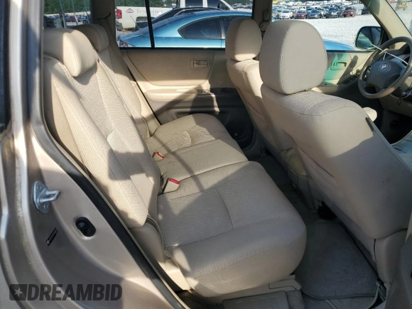 2007 Toyota Highlander w/3rd Row with VIN JTEDP21A370144101, listed as a Copart auction lot 55213895 with 245,093 mi miles and Salvage title. Bid and sale history available at DreamBid. Image 10.