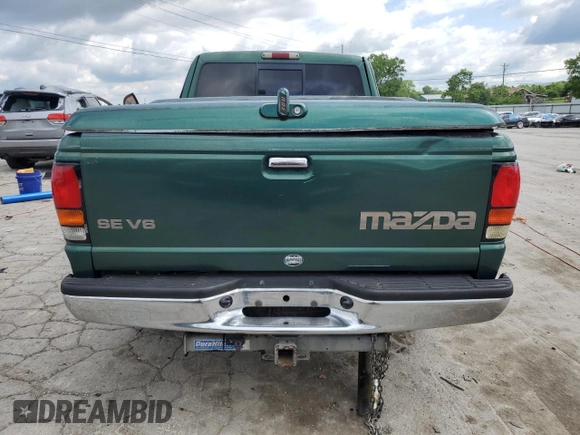 1999 Mazda B-Series 2WD Truck SE with VIN 4F4YR16VXXTM26442, listed as a Copart auction lot 54518674 with 184,041 mi miles and Salvage Title. Bid and sale history available at carsss.com. Image 6.