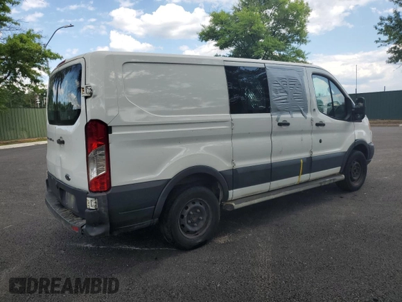 2018 Ford Transit with VIN 1FTYR1ZM0JKA64548, listed as a Copart auction lot 61365555 with 176,689 mi miles and Clean title. Bid and sale history available at DreamBid. Image 3.