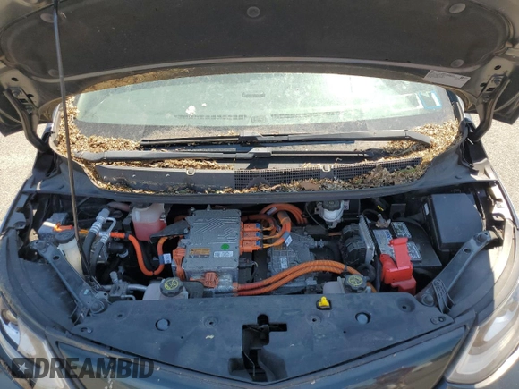 2019 Chevrolet Bolt EV LT z VIN 1G1FY6S03K4112444, wystawiony jako Copart lot #58361335 z przebiegiem 125 789 mil mil oraz Czysty tytuł • Clean title. Historia ofert i sprzedaży dostępna na DreamBid. Obrazek 11.
