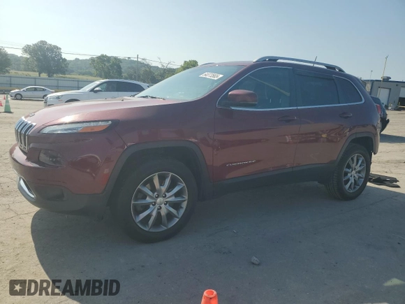2018 Jeep Cherokee Limited с VIN 1C4PJMDB1JD600079, выставлен на аукционе Copart как лот 64073565 с пробегом 59 886 миль миль и Списание • Salvage title. История ставок и продаж доступна на DreamBid. Изображение 1.
