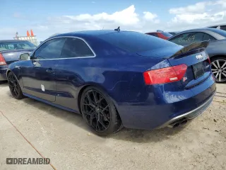 2013 Audi S5 Prestige with VIN WAU3GAFR7DA015399, listed as a Copart auction lot 77259684 with 110,818 mi miles and Non Repairable. Bid and sale history available at carsss.com. Image 2.