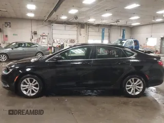2015 Chrysler 200 Limited with VIN 1C3CCCAB9FN503886, listed as a IAAI auction lot 41584971 with 126,206 mi miles. Bid and sale history available at carsss.com. Image 14.
