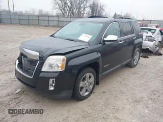 2012 GMC Terrain SLT-1 z VIN 2GKFLVEK1C6314491, wystawiony jako IAAI lot #41570388 z przebiegiem 141 734 mil mil oraz . Historia ofert i sprzedaży dostępna na DreamBid. Obrazek 2.