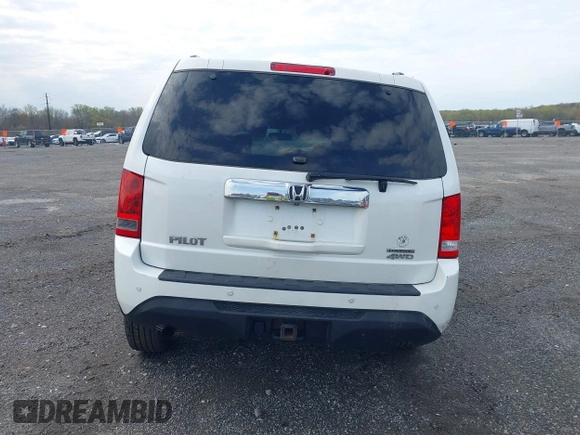 2014 Honda Pilot Touring with VIN 5FNYF4H97EB046879, listed as a IAAI auction lot 42017280 with 167,564 mi miles and . Bid and sale history available at carsss.com. Image 17.