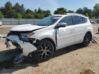 2016 Toyota RAV4 SE с VIN JTMJFREV3GJ054196, выставлен на аукционе Copart как лот 56556805 с пробегом 130 104 миль миль и Списание • Salvage title. История ставок и продаж доступна на DreamBid. Изображение 1.