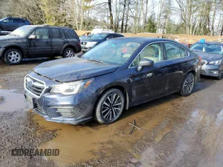 2018 Subaru Legacy with VIN 4S3BNAB62J3029145, listed as a Copart auction lot 40796663 with 0 mi miles. Bid and sale history available at carsss.com. Image 1.
