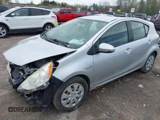 2012 Toyota Prius One z VIN JTDKDTB31C1515979, wystawiony jako IAAI lot #42113818 z przebiegiem 184 528 mil mil oraz . Historia ofert i sprzedaży dostępna na DreamBid. Obrazek 2.