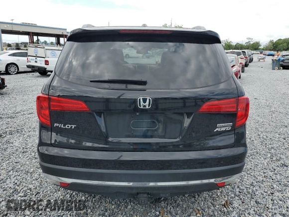 2017 Honda Pilot Touring with VIN 5FNYF6H9XHB075468, listed as a Copart auction lot 50012215 with 90,718 mi miles and Salvage Title. Bid and sale history available at carsss.com. Image 6.