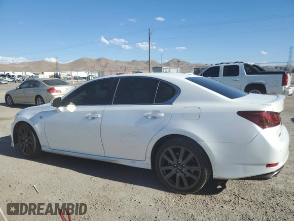 2013 Lexus GS 350 with VIN JTHBE1BL4D5001490, listed as a Copart auction lot 68534364 with 169,778 mi miles and Salvage Title. Bid and sale history available at carsss.com. Image 2.