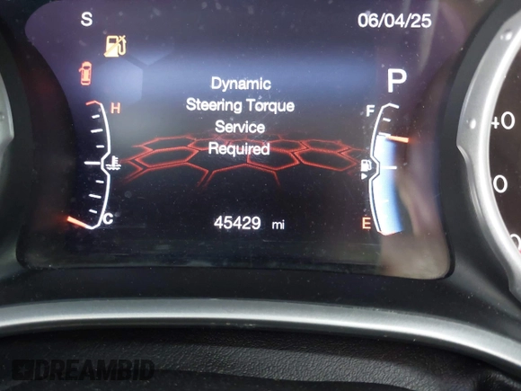 2020 Jeep Compass Latitude с VIN 3C4NJDBB5LT130257, выставлен на аукционе IAAI как лот 42405146 с пробегом 45 429 миль миль и . История ставок и продаж доступна на DreamBid. Изображение 7.