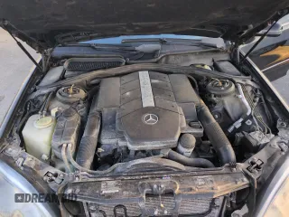 2002 Mercedes-Benz S-Class 4.3L with VIN WDBNG70J52A304262, listed as a Copart auction lot 75084714 with 0 mi miles and Salvage Title. Bid and sale history available at carsss.com. Image 11.