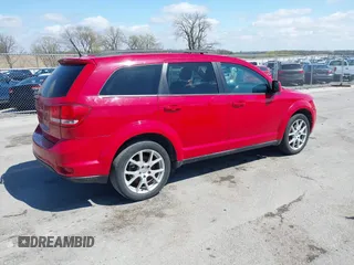 2013 Dodge Journey SXT with VIN 3C4PDCBB6DT555790, listed as a IAAI auction lot 42078616 with 171,643 mi miles. Bid and sale history available at carsss.com. Image 4.