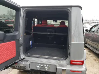 2023 Mercedes-Benz G 550 with VIN W1NYC6BJ3PX485277, listed as a Copart auction lot 43910834 with 4,902 mi miles and Salvage Title. Bid and sale history available at DreamBid. Image 6.