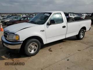 1998 Ford F-150 with VIN 1FTZF1721WKB71971, listed as a Copart auction lot 44221315 with 141,692 mi miles and Clean title. Bid and sale history available at DreamBid. Image 1.