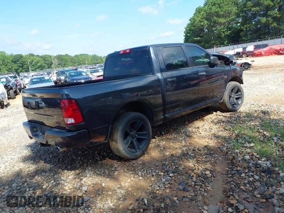 2015 Ram 1500 Express with VIN 1C6RR6KT2FS542695, listed as a IAAI auction lot 36866376 with 213,022 mi miles and . Bid and sale history available at DreamBid. Image 4.