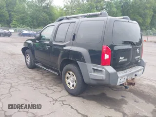 2009 Nissan Xterra X with VIN 5N1AN08W69C508754, listed as a IAAI auction lot 42471374 with 220,273 mi miles and . Bid and sale history available at DreamBid. Image 3.