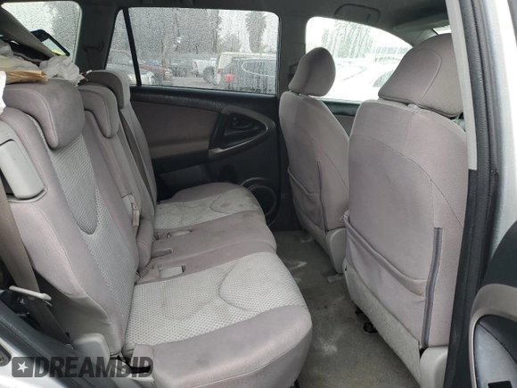 2006 Toyota RAV4 with VIN JTMZD35V565020452, listed as a Copart auction lot 48847345 with 175,961 mi miles and Salvage Title. Bid and sale history available at DreamBid. Image 12.
