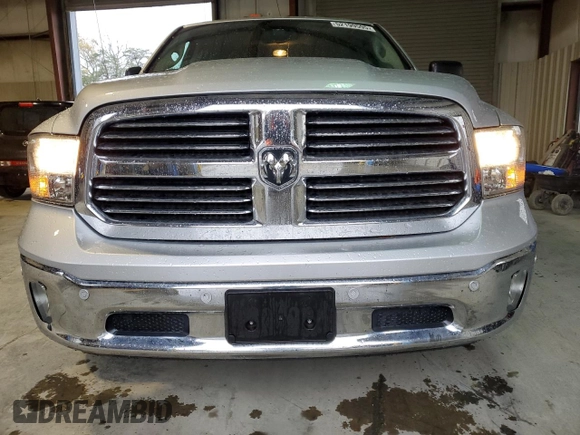 2018 Ram 1500 Big Horn with VIN 1C6RR7GT8JS120650, listed as a Copart auction lot 52199595 with 157,049 mi miles and Salvage title. Bid and sale history available at DreamBid. Image 5.
