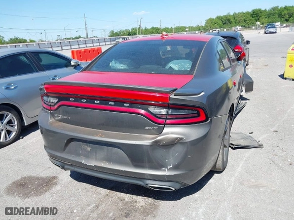 2016 Dodge Charger SXT with VIN 2C3CDXHG9GH214362, listed as a IAAI auction lot 42028636 with 225,392 mi miles. Bid and sale history available at carsss.com. Image 15.