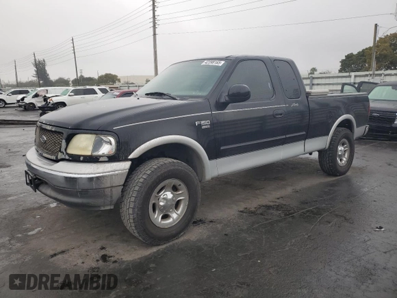 2003 Ford F-150 XL with VIN 1FTRX17L23NA89375, listed as a Copart auction lot 42398165 with 0 mi miles and Clean Title. Bid and sale history available at carsss.com. Image 1.
