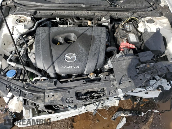 2019 Mazda 3 Preferred with VIN 3MZBPADL6KM105721, listed as a Copart auction lot 47532275 with Not Provided miles and Salvage Title. Bid and sale history available at DreamBid. Image 12.