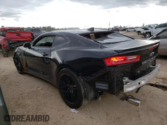 2018 Chevrolet Camaro 1LT with VIN 1G1FB1RX2J0126011, listed as a Copart auction lot 71124612 with 0 mi miles. Bid and sale history available at carsss.com. Image 2.