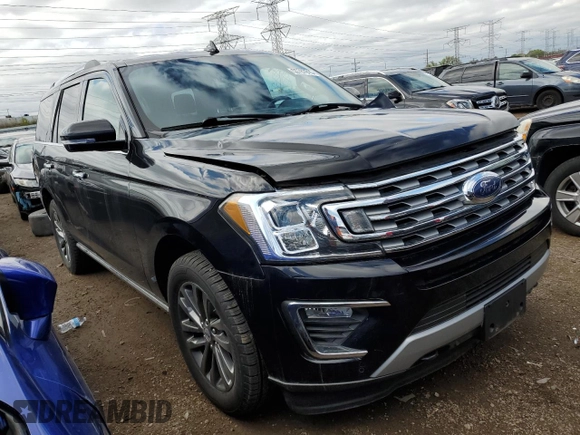 2020 Ford Expedition Limited с VIN 1FMJU2AT3LEA38452, выставлен на аукционе Copart как лот 55787815 с пробегом 95 686 миль миль и Списание • Salvage title. История ставок и продаж доступна на DreamBid. Изображение 4.