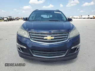 2016 Chevrolet Traverse LT with VIN 1GNKRGKDXGJ314029, listed as a Copart auction lot 52977355 with 141,922 mi miles and Salvage title. Bid and sale history available at DreamBid. Image 5.