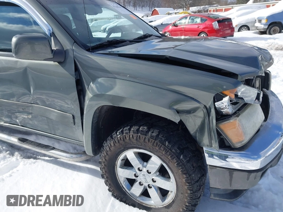 2010 GMC Canyon SLE1 with VIN 1GTJTCDE6A8127051, listed as a IAAI auction lot 41366245 with 147,516 mi miles. Bid and sale history available at carsss.com. Image 19.