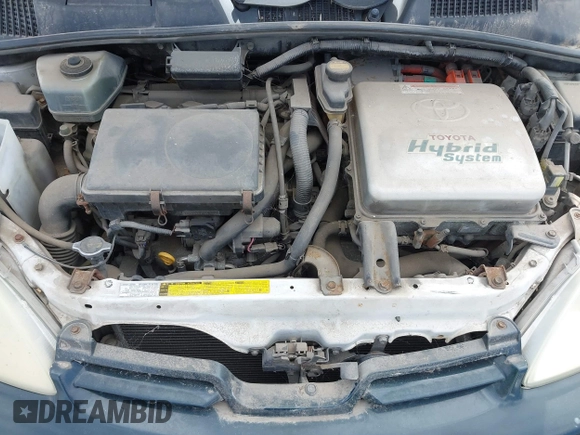 2002 Toyota Prius with VIN JT2BK12U520059422, listed as a IAAI auction lot 41629681 with 109,397 mi miles. Bid and sale history available at carsss.com. Image 10.