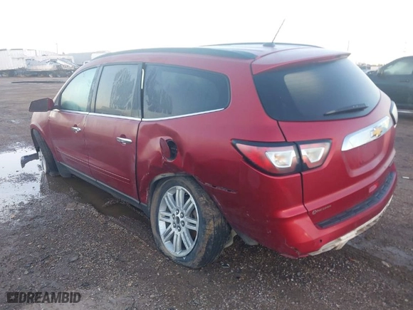 2014 Chevrolet Traverse LT with VIN 1GNKRGKD9EJ132836, listed as a IAAI auction lot 41299532 with 145,918 mi miles. Bid and sale history available at carsss.com. Image 6.