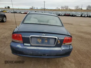 2004 Hyundai Sonata with VIN KMHWF25S44A077187, listed as a Copart auction lot 47595755 with 285,876 mi miles and Clean Title. Bid and sale history available at carsss.com. Image 6.