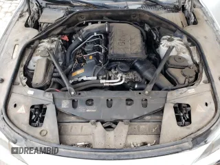 2011 BMW 7 Series 740Li with VIN WBAKB4C55BC575033, listed as a Copart auction lot 42975365 with 130,247 mi miles and Clean title. Bid and sale history available at DreamBid. Image 11.
