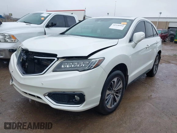 2016 Acura RDX Advance Pkg with VIN 5J8TB4H75GL027866, listed as a IAAI auction lot 41528954 with 127,119 mi miles. Bid and sale history available at carsss.com. Image 18.