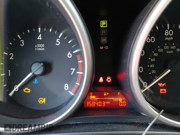 2015 Mazda 5 Sport z VIN JM1CW2BL3F0185779, wystawiony jako IAAI lot #42609991 z przebiegiem 158 403 mil mil oraz . Historia ofert i sprzedaży dostępna na DreamBid. Obrazek 7.
