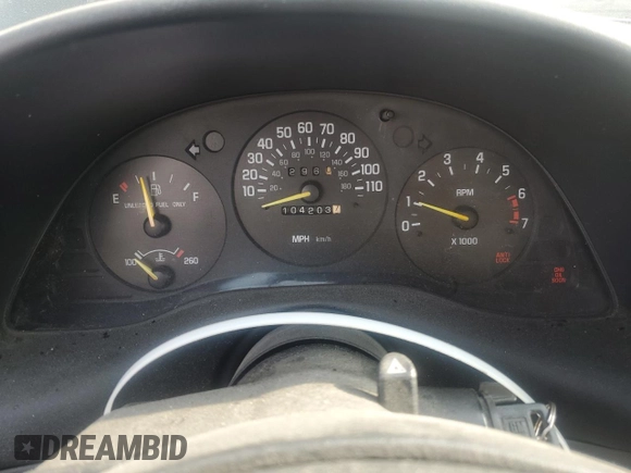 1998 Chevrolet Monte Carlo LS with VIN 2G1WW12M2W9251866, listed as a Copart auction lot 59701835 with 104,203 mi miles and Salvage title. Bid and sale history available at DreamBid. Image 9.