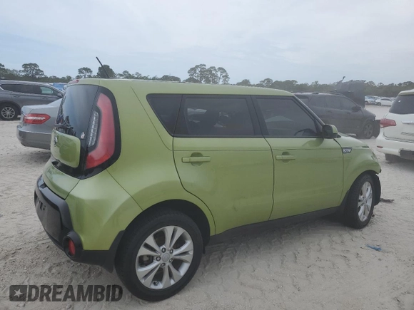 2016 Kia Soul + with VIN KNDJP3A54G7826301, listed as a Copart auction lot 55301985 with Not Provided miles and Salvage Title. Bid and sale history available at DreamBid. Image 3.