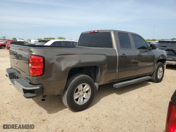 2014 Chevrolet Silverado 1500 LT with VIN 1GCRCREH1EZ261321, listed as a Copart auction lot 50057055 with 121,749 mi miles and Salvage Title. Bid and sale history available at carsss.com. Image 3.