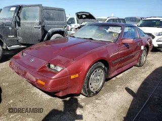 1986 Nissan 300ZX z VIN JN1HZ14S3GX134113, wystawiony jako Copart lot #76895954 z przebiegiem 122 530 mil mil oraz Nie do naprawy • Non repairable. Historia ofert i sprzedaży dostępna na DreamBid. Obrazek 1.