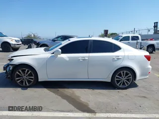 2008 Lexus IS 250 with VIN JTHBK262485066815, listed as a IAAI auction lot 42421330 with 222,058 mi miles and . Bid and sale history available at DreamBid. Image 15.